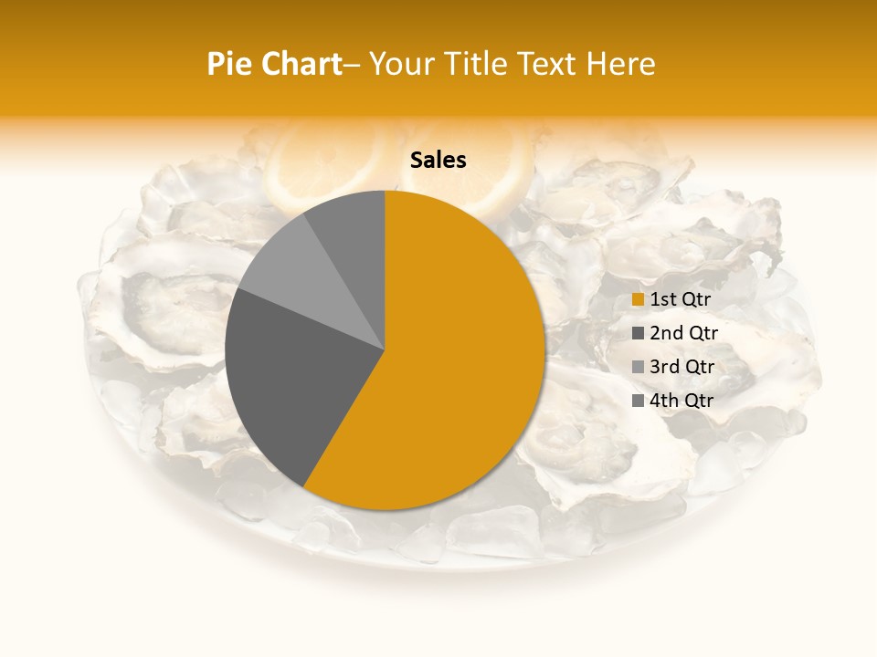 Mussel Appetizer Pacific PowerPoint Template