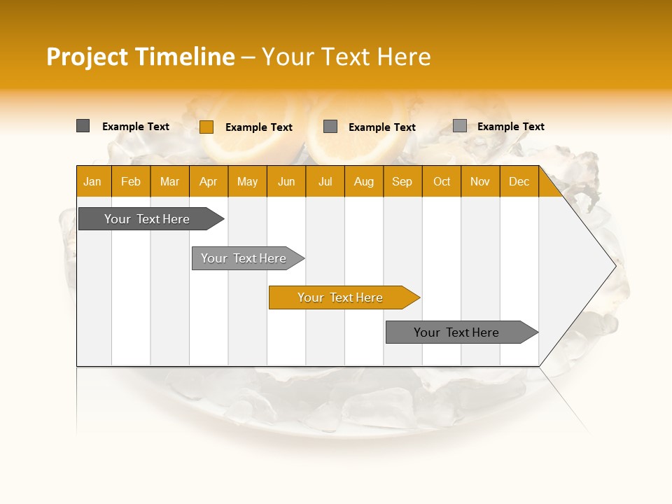 Mussel Appetizer Pacific PowerPoint Template
