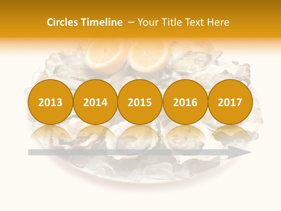 Mussel Appetizer Pacific PowerPoint Template