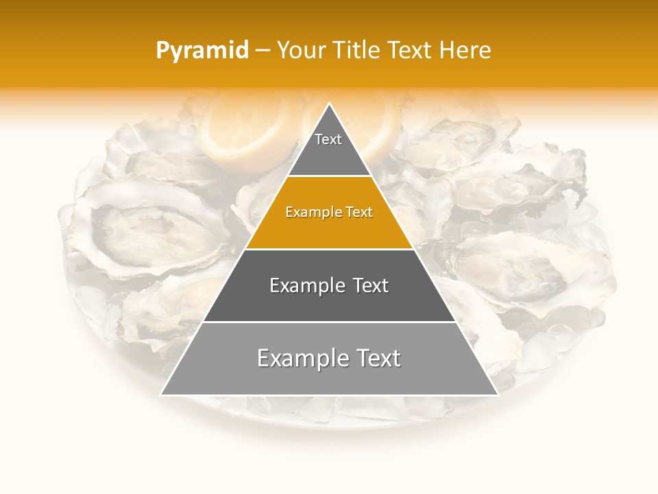 Mussel Appetizer Pacific PowerPoint Template