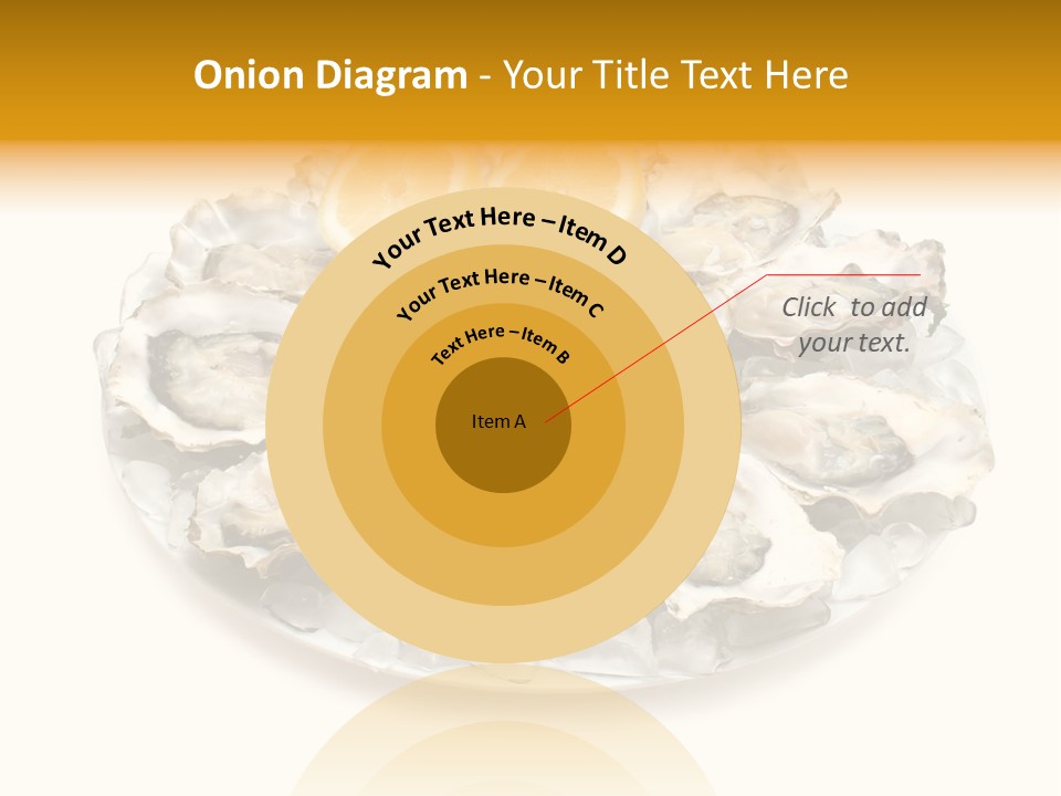 Mussel Appetizer Pacific PowerPoint Template