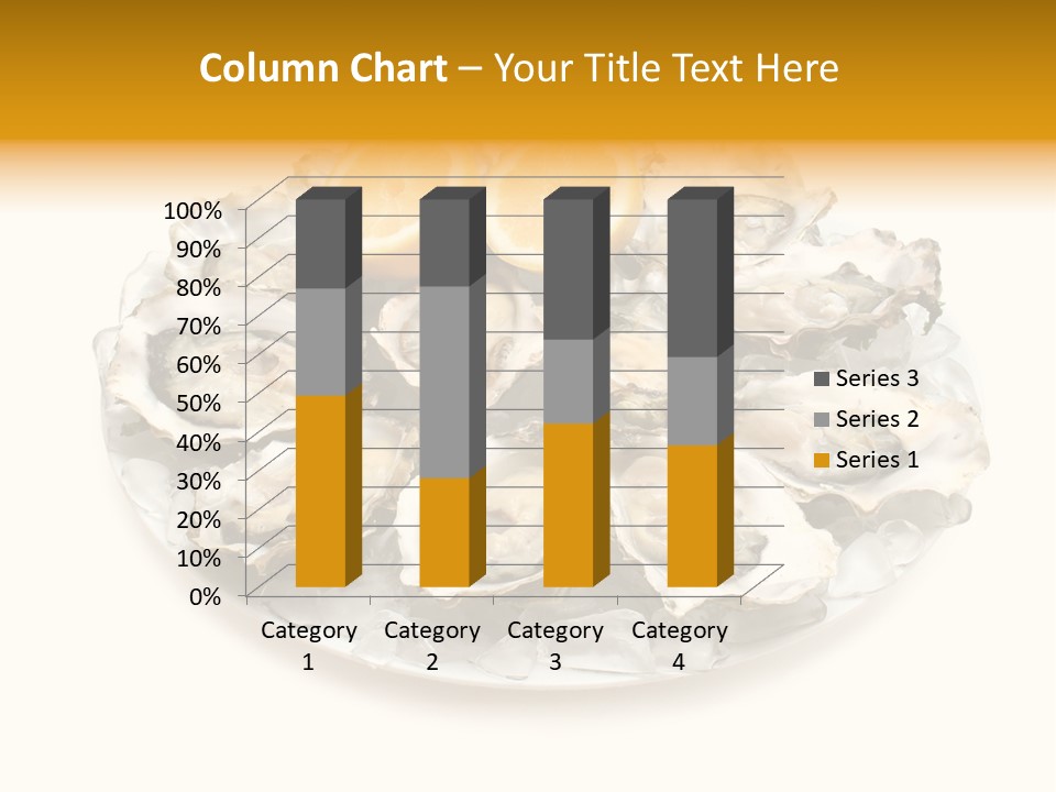 Mussel Appetizer Pacific PowerPoint Template