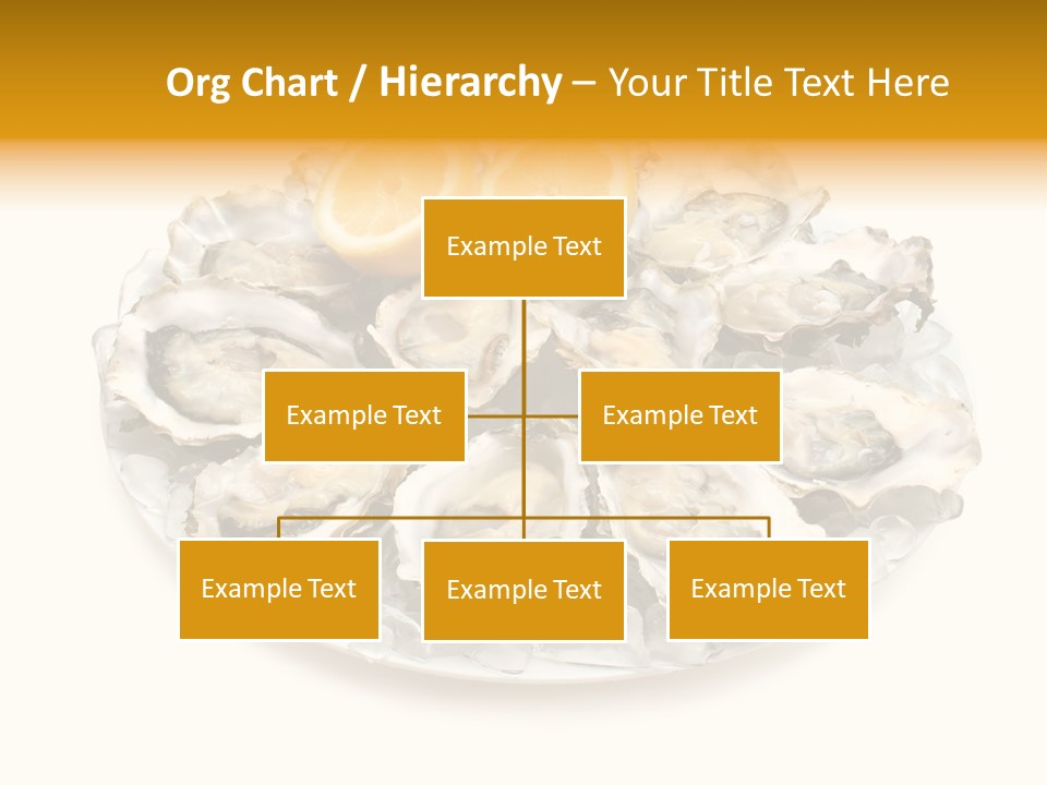 Mussel Appetizer Pacific PowerPoint Template