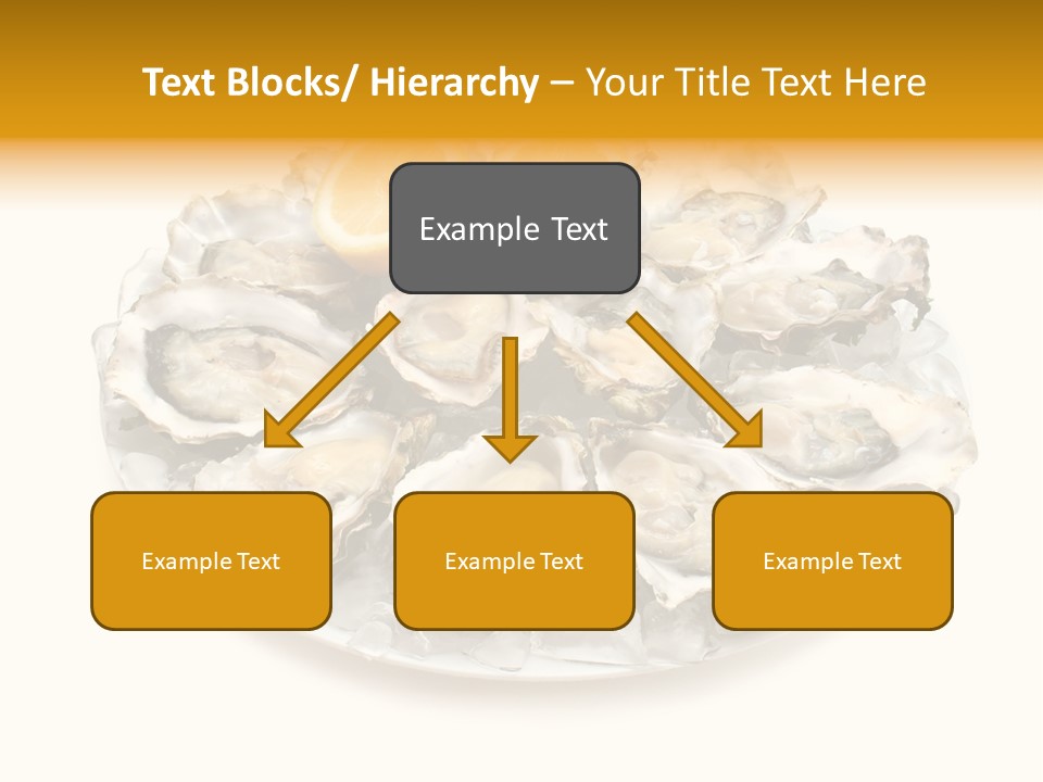Mussel Appetizer Pacific PowerPoint Template