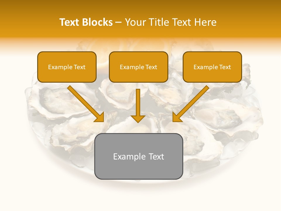 Mussel Appetizer Pacific PowerPoint Template