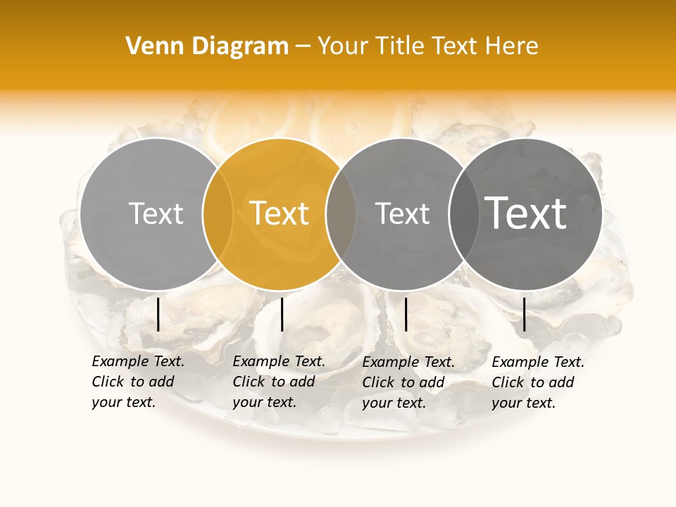 Mussel Appetizer Pacific PowerPoint Template