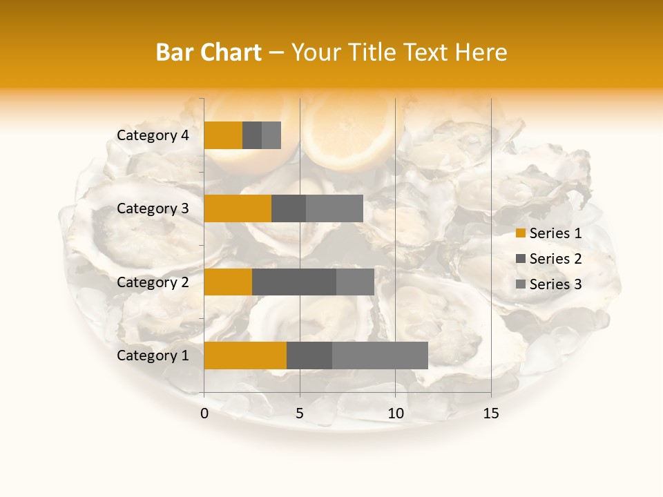 Mussel Appetizer Pacific PowerPoint Template