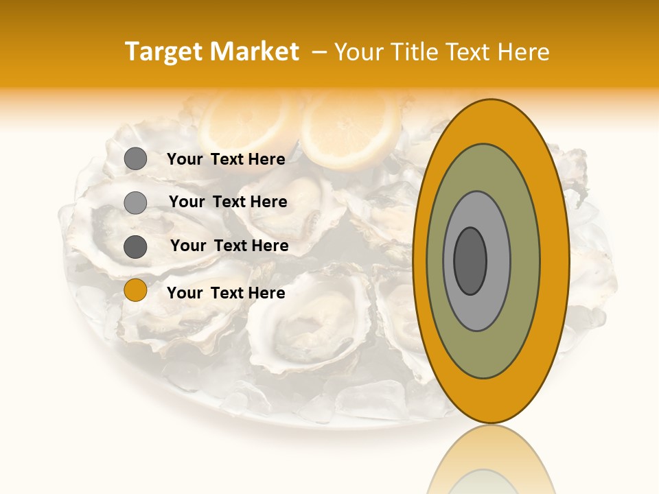 Mussel Appetizer Pacific PowerPoint Template