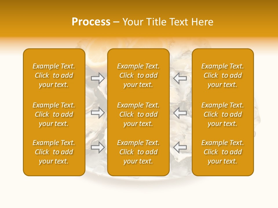 Mussel Appetizer Pacific PowerPoint Template