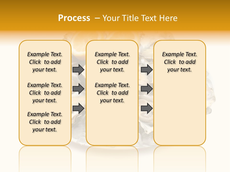Mussel Appetizer Pacific PowerPoint Template