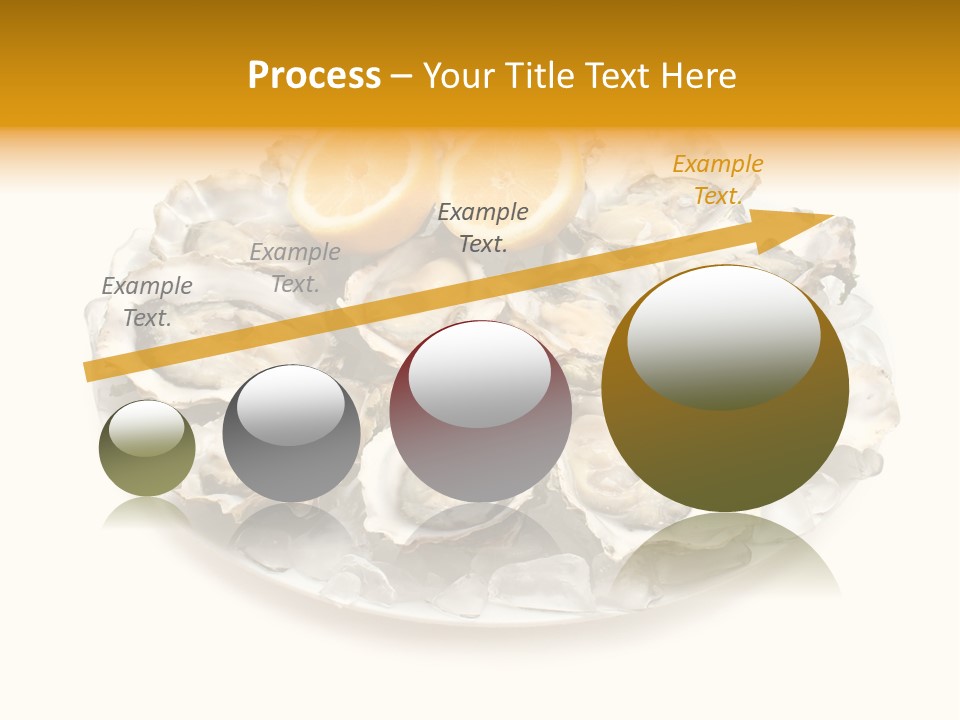 Mussel Appetizer Pacific PowerPoint Template