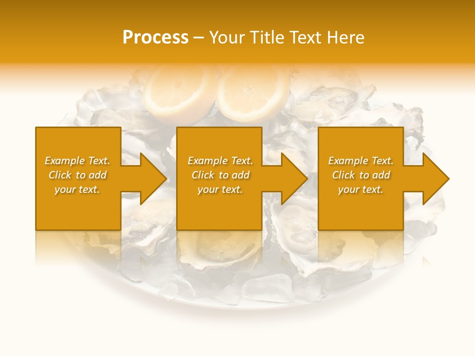 Mussel Appetizer Pacific PowerPoint Template