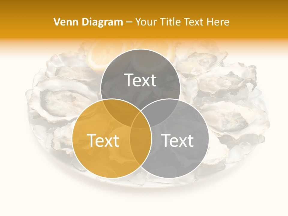 Mussel Appetizer Pacific PowerPoint Template