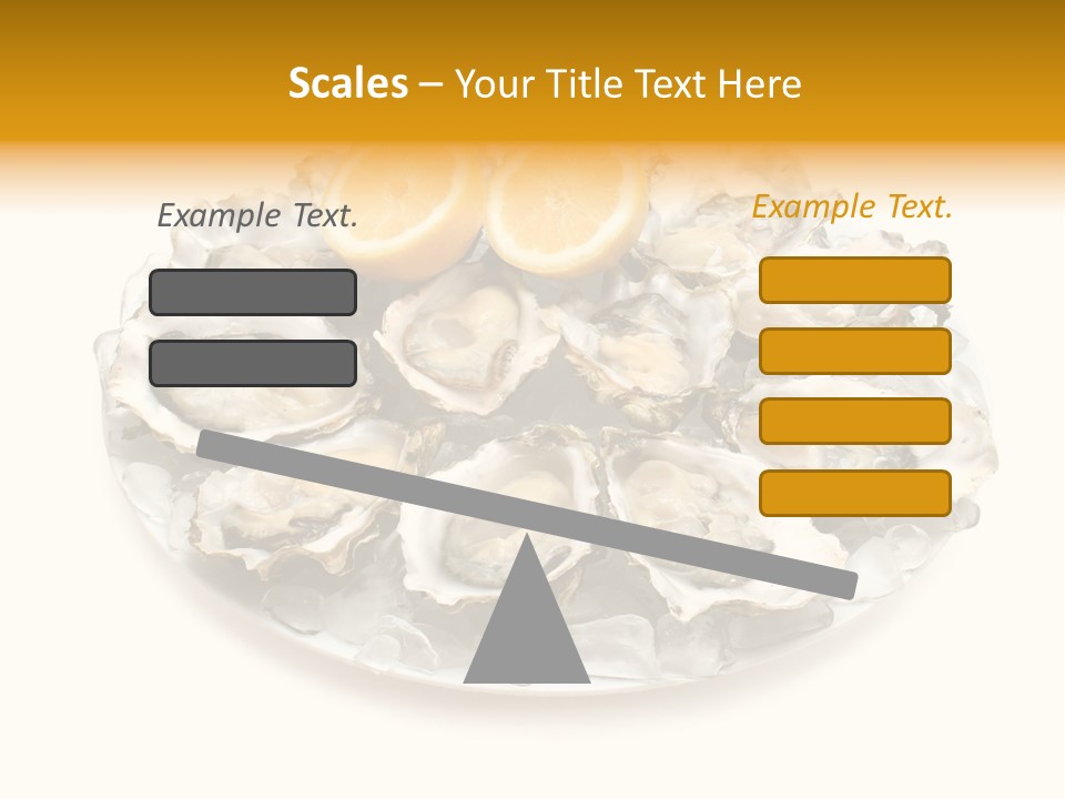 Mussel Appetizer Pacific PowerPoint Template