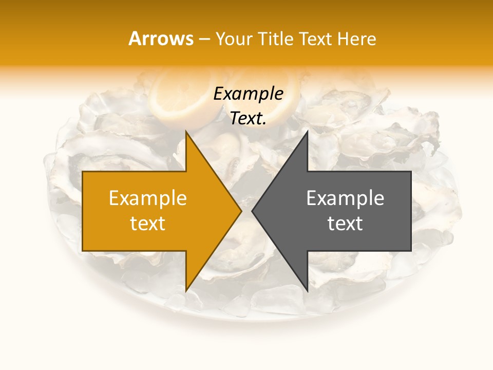 Mussel Appetizer Pacific PowerPoint Template