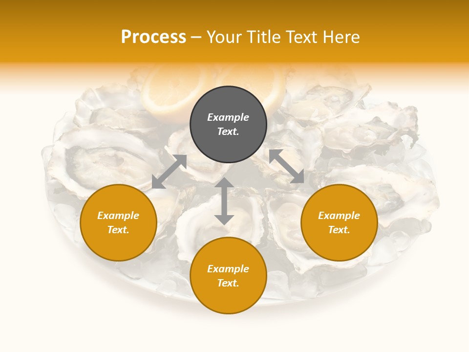 Mussel Appetizer Pacific PowerPoint Template