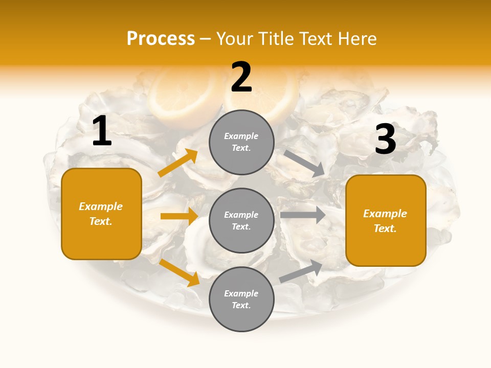 Mussel Appetizer Pacific PowerPoint Template