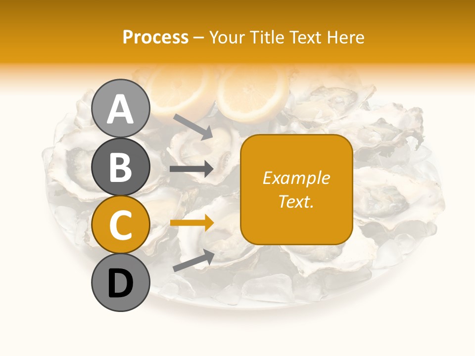 Mussel Appetizer Pacific PowerPoint Template