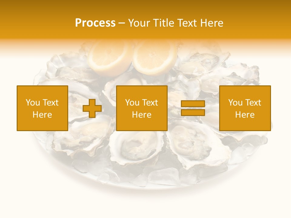 Mussel Appetizer Pacific PowerPoint Template