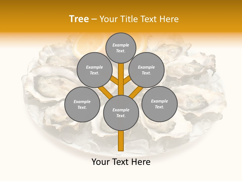Mussel Appetizer Pacific PowerPoint Template