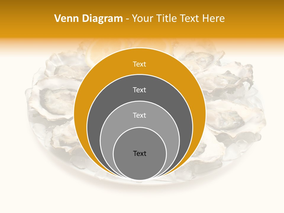 Mussel Appetizer Pacific PowerPoint Template