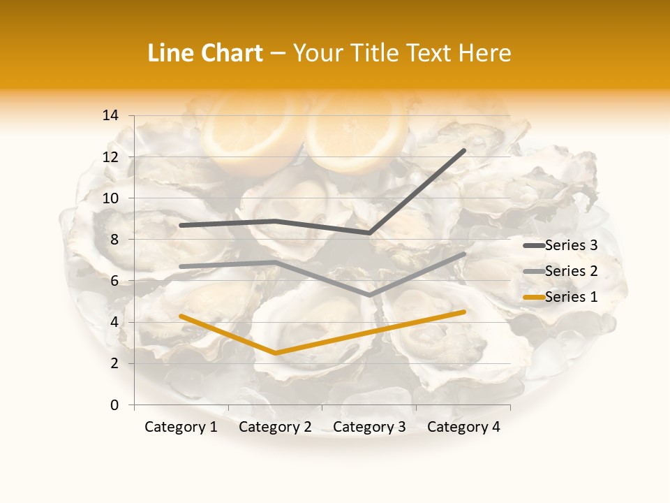 Mussel Appetizer Pacific PowerPoint Template