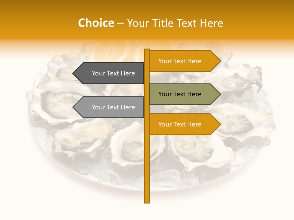 Mussel Appetizer Pacific PowerPoint Template