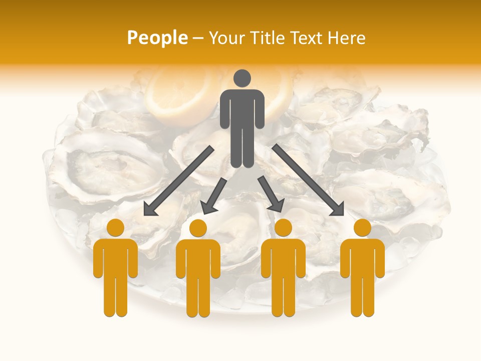 Mussel Appetizer Pacific PowerPoint Template