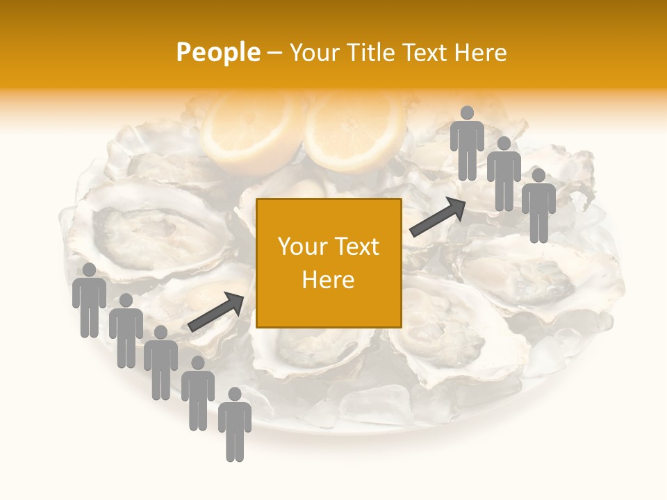 Mussel Appetizer Pacific PowerPoint Template