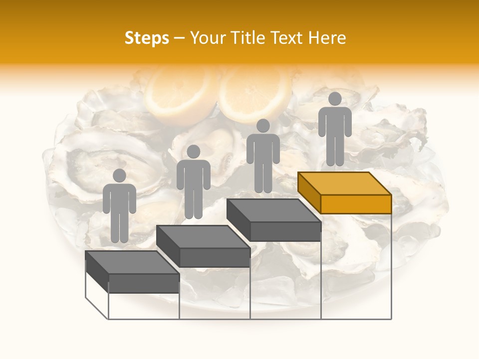 Mussel Appetizer Pacific PowerPoint Template