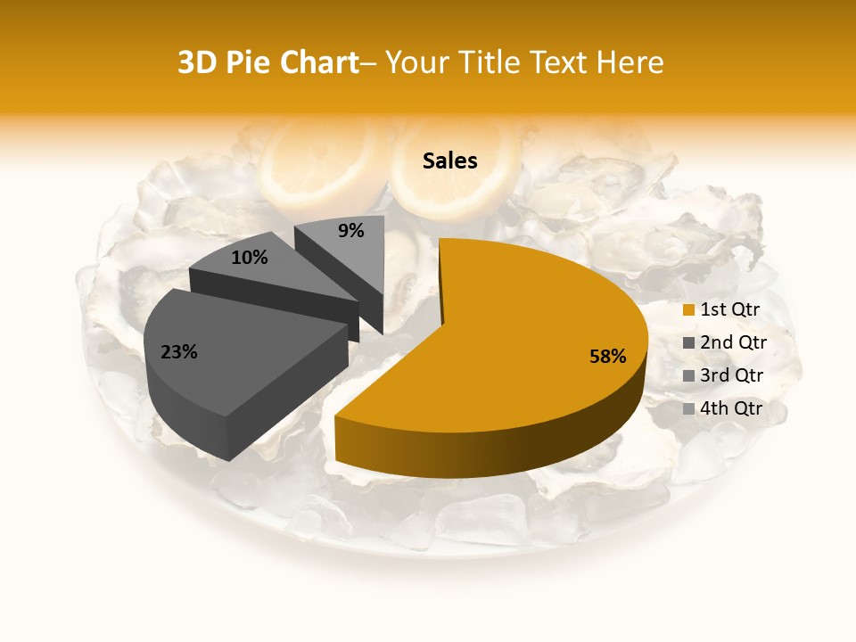 Mussel Appetizer Pacific PowerPoint Template