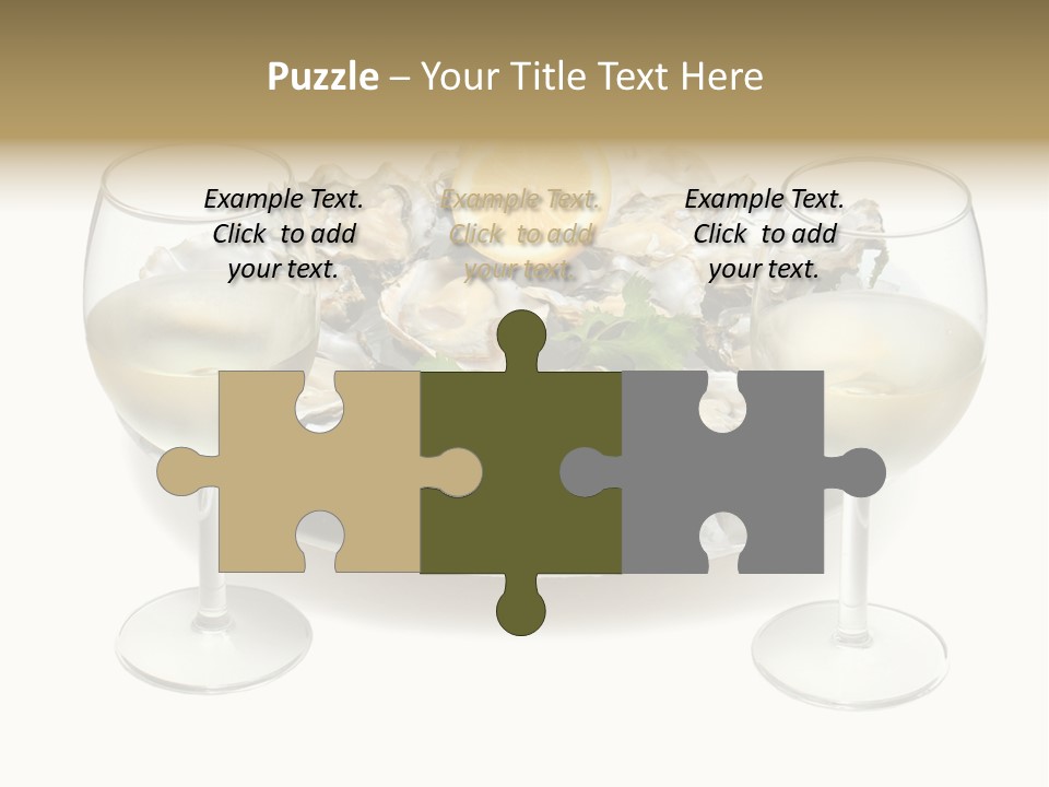 Taste Shell Twelve PowerPoint Template