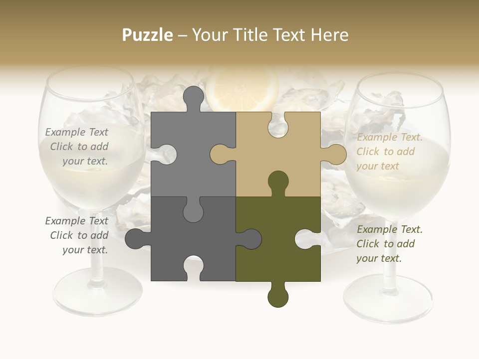 Taste Shell Twelve PowerPoint Template