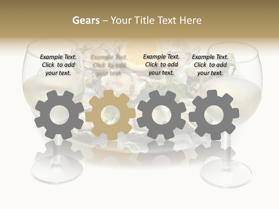 Taste Shell Twelve PowerPoint Template