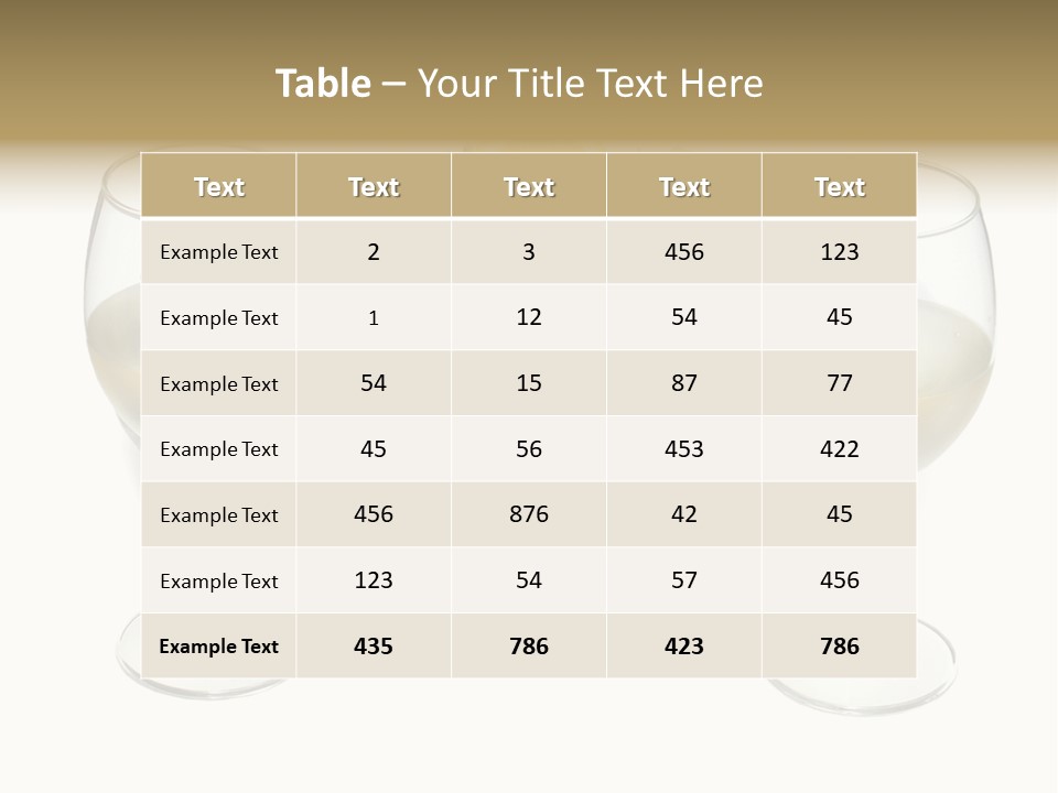 Taste Shell Twelve PowerPoint Template