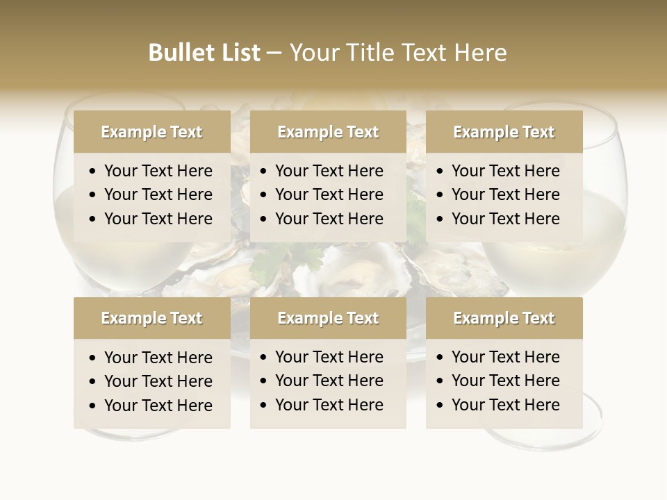 Taste Shell Twelve PowerPoint Template