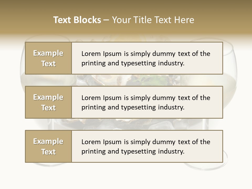 Taste Shell Twelve PowerPoint Template