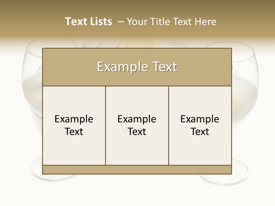 Taste Shell Twelve PowerPoint Template