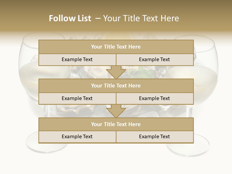 Taste Shell Twelve PowerPoint Template