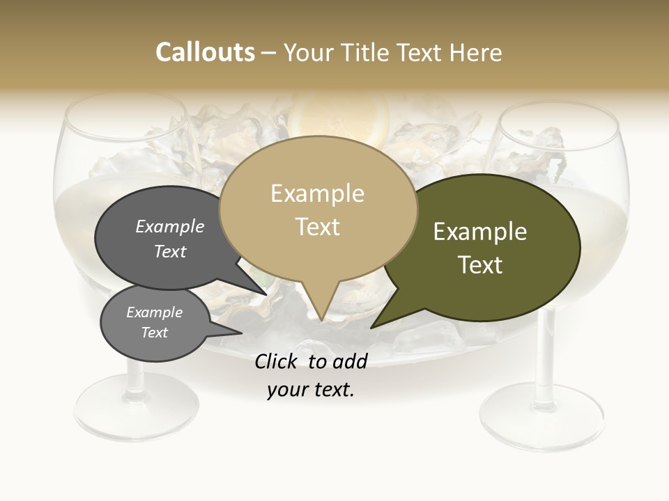 Taste Shell Twelve PowerPoint Template