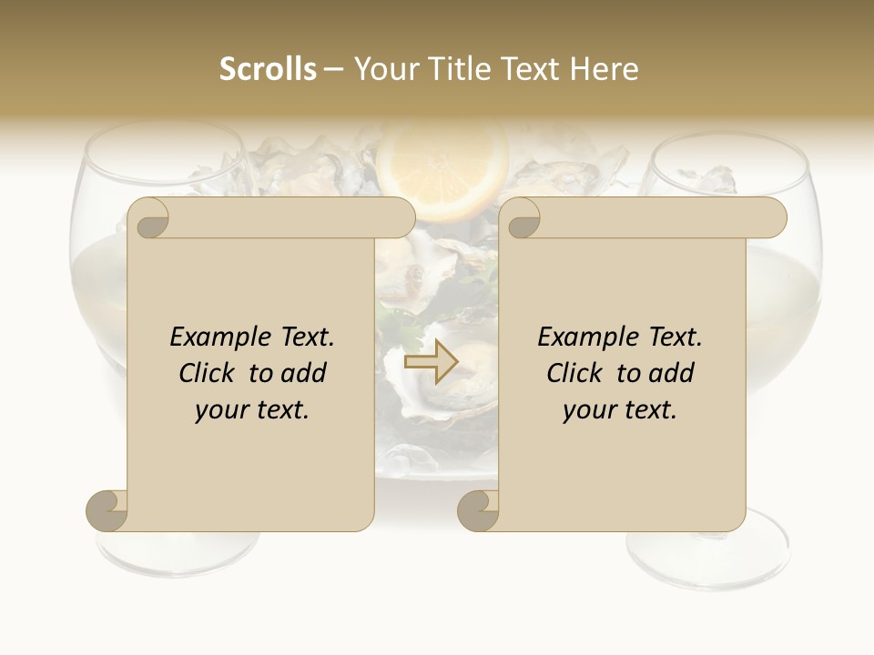 Taste Shell Twelve PowerPoint Template