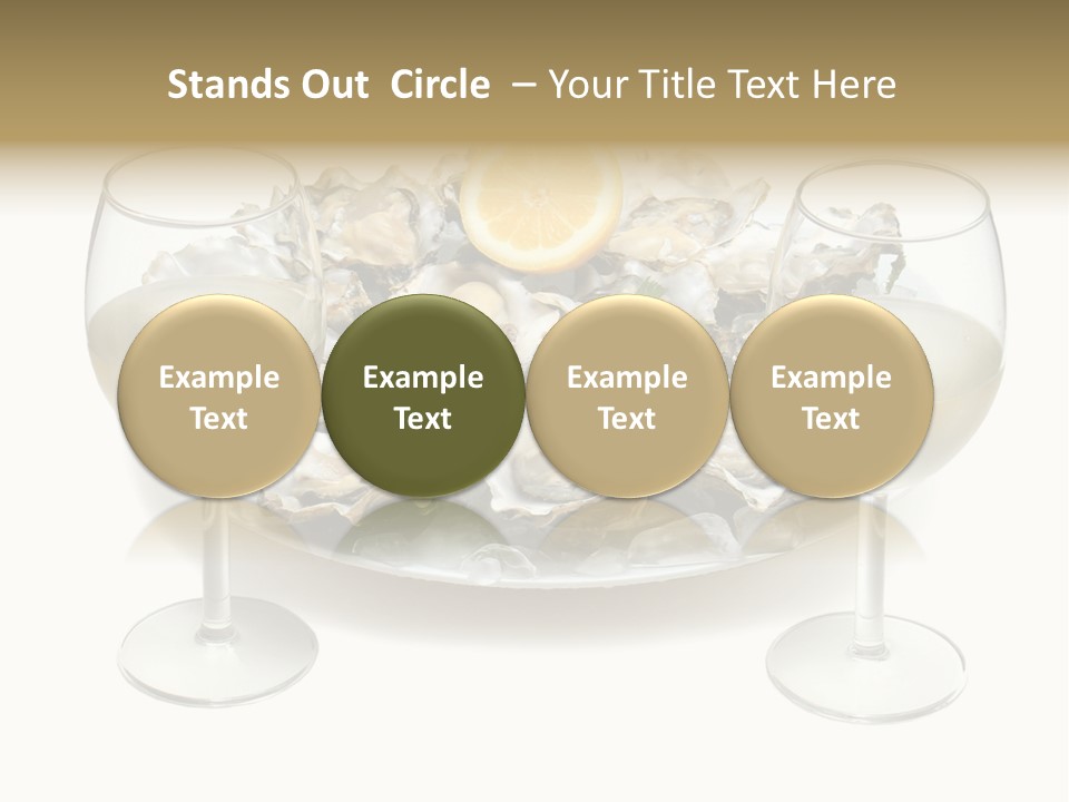 Taste Shell Twelve PowerPoint Template