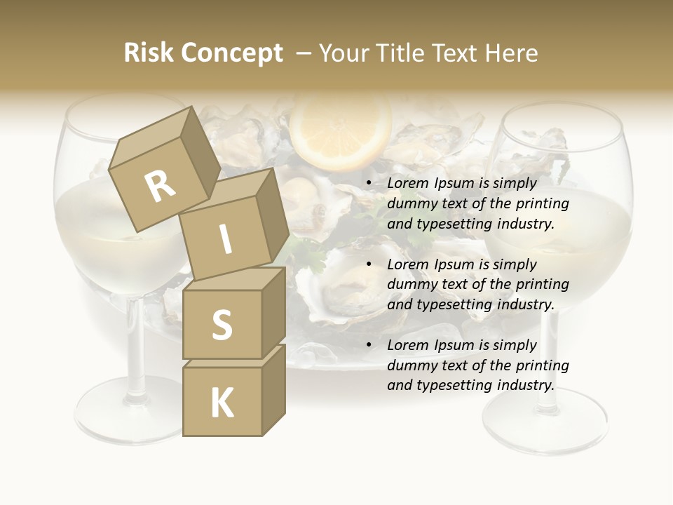 Taste Shell Twelve PowerPoint Template