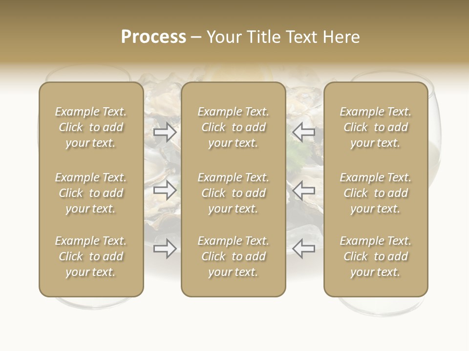Taste Shell Twelve PowerPoint Template