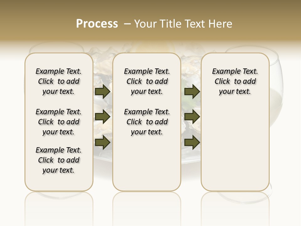 Taste Shell Twelve PowerPoint Template