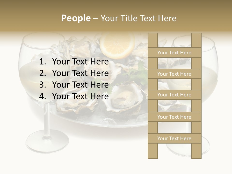 Taste Shell Twelve PowerPoint Template