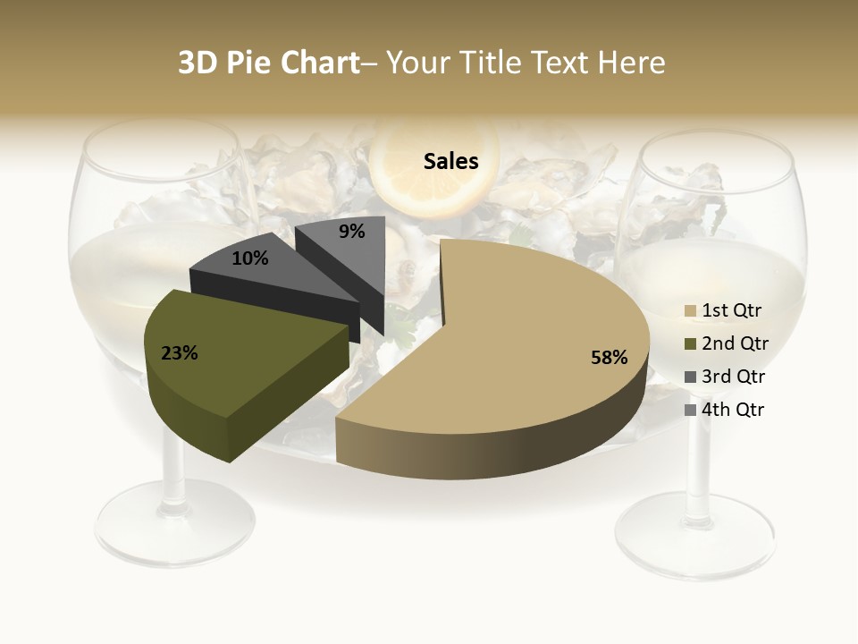 Taste Shell Twelve PowerPoint Template