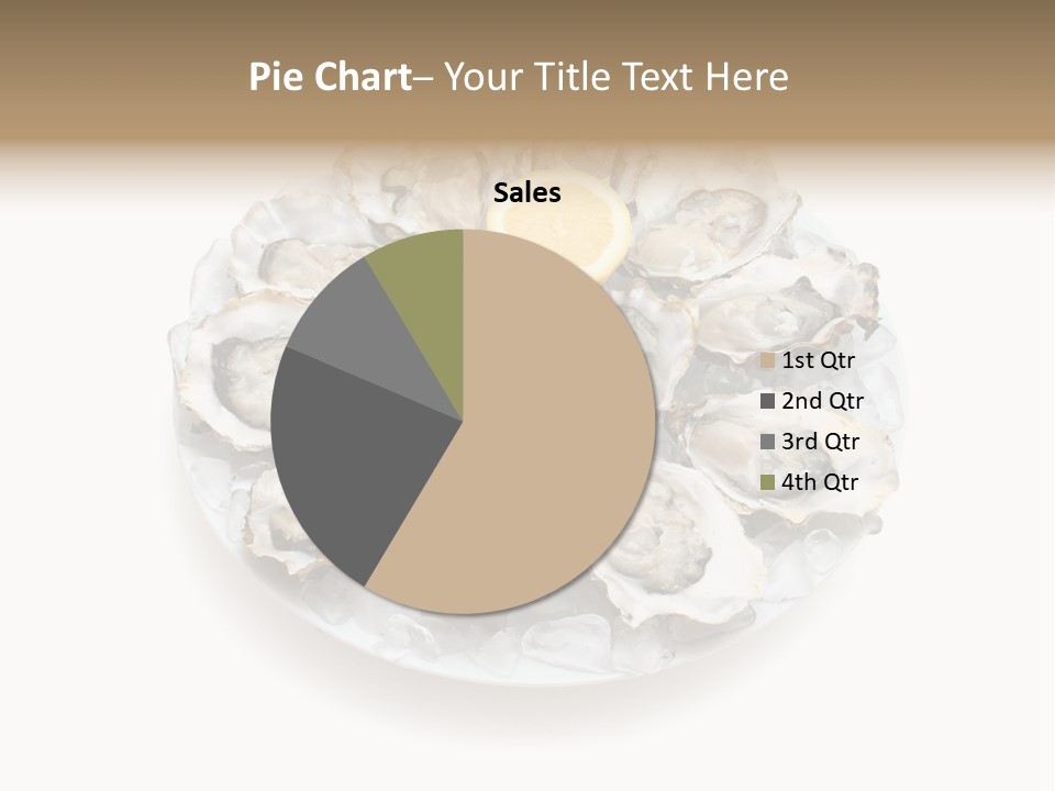 Fresh Healthy Tasty PowerPoint Template