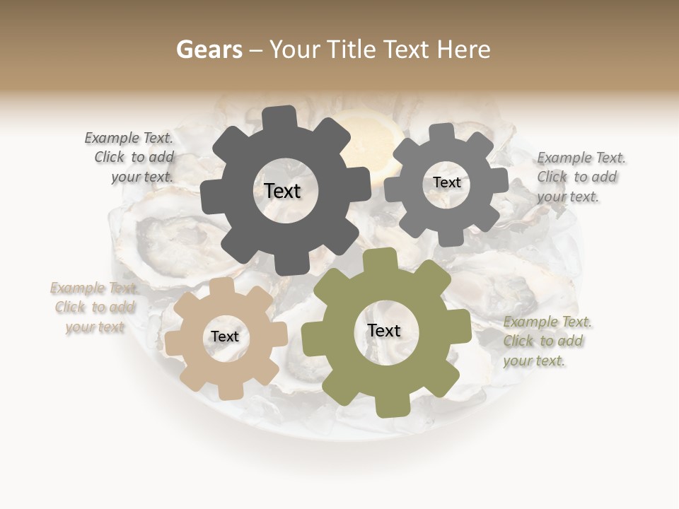 Fresh Healthy Tasty PowerPoint Template