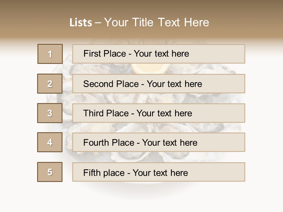 Fresh Healthy Tasty PowerPoint Template